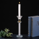 M-YW-62124 (36) Подсвечник из хрустального стекла, 7*7*21,5см.