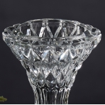 M-YW-62145 (120) Подсвечник из хрустального стекла, 5*5*8см.