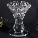 M-YW-62145 (120) Подсвечник из хрустального стекла, 5*5*8см.