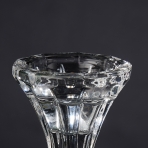 M-YW-62148 (100) Подсвечник из хрустального стекла, 5*5*8,5см.