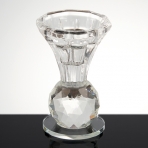 M-YW-62148 (100) Подсвечник из хрустального стекла, 5*5*8,5см.