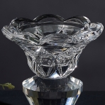 M-YW-62150 (100) Подсвечник из хрустального стекла, 7*7*7 см.