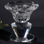 M-YW-62150 (100) Подсвечник из хрустального стекла, 7*7*7 см.