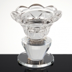 M-YW-62150 (100) Подсвечник из хрустального стекла, 7*7*7 см.