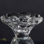 M-YW-62151 (100) Подсвечник из хрустального стекла, 7*7*7см.