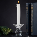 M-YW-62151 (100) Подсвечник из хрустального стекла, 7*7*7см.