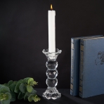 M-YW-62168 (60) Подсвечник из хрустального стекла, 7*7*16,5см.
