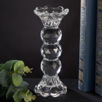 M-YW-62168 (60) Подсвечник из хрустального стекла, 7*7*16,5см.