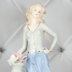 YW-33325 (24) Фарфоровая статуэтка 