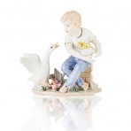 YW-33307 (24) Фарфоровая статуэтка 