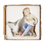 YW-33307 (24) Фарфоровая статуэтка 