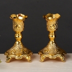 M-BC-238952 (48) Набор из 2 подсвечников, 7,5*7,5*10 см.