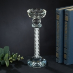 M-YW-05252 (36) Подсвечник из хрустального стекла, 7,2*7,2*20см,