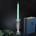 YW-05317 (48) Подсвечник из хрустального стекла, 7*7*19см.