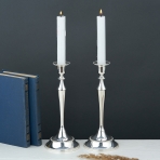 M-YW-05201 (60) Набор из 2-х подсвечников, металлических, 10*10*25 см.