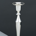 M-YW-05201 (60) Набор из 2-х подсвечников, металлических, 10*10*25 см.