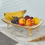 M-UF-841687L/LG (8) Фруктовница, 36,5*21,5*10см.