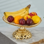 M-UF-841725L/LG (12) Фруктовница, 29,5*20,5*14см.