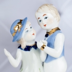 YW-00963/2 (60) Фарфоровая статуэтка 