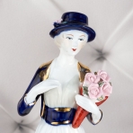 YW-33381/3 (24) Фарфоровая статуэтка 