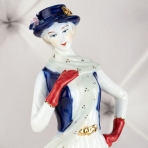 YW-33381/4 (24) Фарфоровая статуэтка 