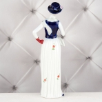 YW-33381/4 (24) Фарфоровая статуэтка 