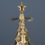 M-YW-062101/Gold (50)  Подсвечник 