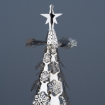 M-YW-062101/Silver (50)  Подсвечник 