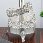 M-103107/SL (12) Подставка для рулонных бумажных полотенец, 17*15*32,5см.