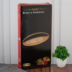 M-103129 (10) Менажница с ручкой, 34,5х34,5х28 см.