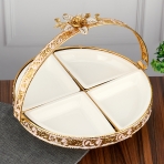 M-103129 (10) Менажница с ручкой, 34,5х34,5х28 см.