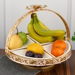 M-103129 (10) Менажница с ручкой, 34,5х34,5х28 см.