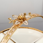 M-103129 (10) Менажница с ручкой, 34,5х34,5х28 см.