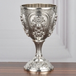 M-YW-5304 (600) Набор из 6-ти рюмок, 35 мл., 18K Silver Plated, 4,5х4,5х7,5 см.