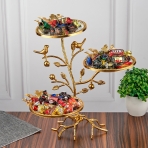 M-YW-28005 (10) Кабаретница тройная, 41,5х35х35 см.