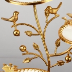 M-YW-28005 (10) Кабаретница тройная, 41,5х35х35 см.