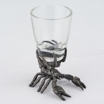 K-3035 (60)  Набор из 2-х стопок-перевертышей "Скорпион" (50мл/стопка) d=4.8см h=9см