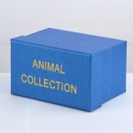 K-3035 (60)  Набор из 2-х стопок-перевертышей "Скорпион" (50мл/стопка) d=4.8см h=9см