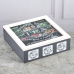 K-M-1001 (12) Органайзер для пакетиков чая, 26х26х8 см.