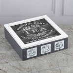 K-M-1001 (12) Органайзер для пакетиков чая, 26х26х8 см.