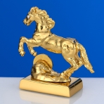 M-U-0009/2LG (192) Лошадь с монеткой и пожеланием 