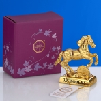 M-U-0009/2LG (192) Лошадь с монеткой и пожеланием 