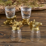 M-6645 (12)  Набор из 4-х стопок-перевертышей 