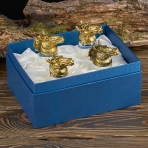 M-6645 (12)  Набор из 4-х стопок-перевертышей 