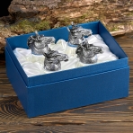 M-6647 (12)  Набор из 4-х стопок-перевертышей 