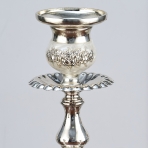 M-YW-041726 (24) Канделябр трехрожковый, металлический, 29х12х35,5 см.
