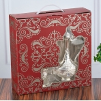 M-YW-5340 (30) Набор из 6 рюмок на подносе с кувшыном 