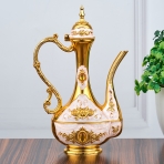 M-YW-5341 (30) Набор из 6 рюмок на подносе с кувшыном 