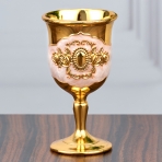 M-YW-5341 (30) Набор из 6 рюмок на подносе с кувшыном 