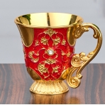 M-YW-5342 (30) Набор из 6 рюмок на подносе с кувшыном, 35/220мл., 4,5х7/12х7х22,5/24,5х24,5х1,5 см.